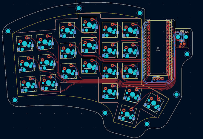 develop a circuit board for your device