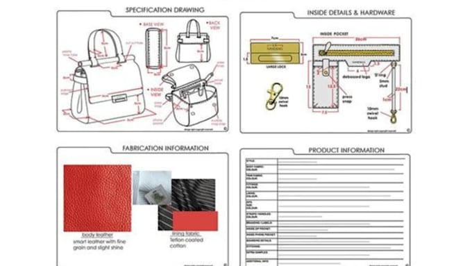 make bag tech pack pattern handbag tech backpack tech leather bag pattern tech