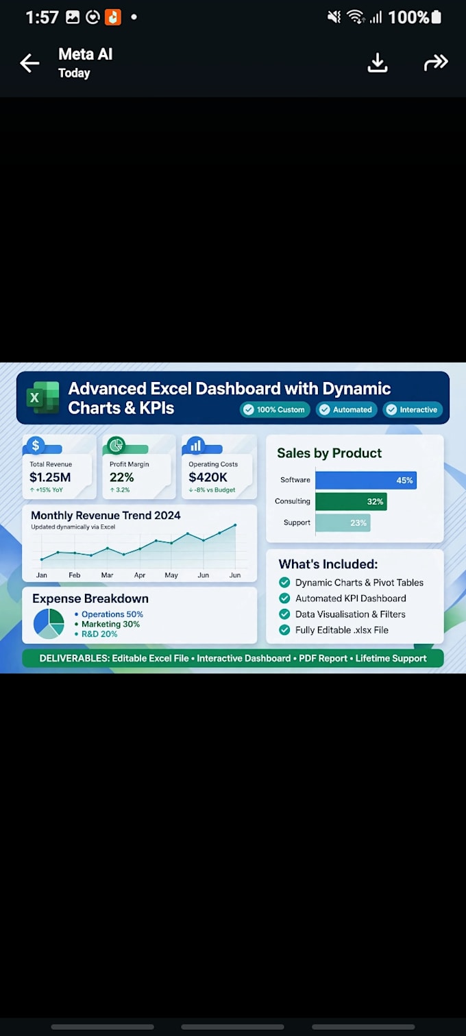 do financial analysis,business plans and advanced excel reports
