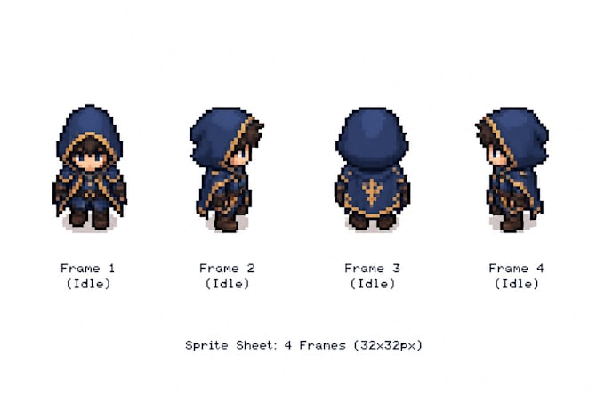 create isometric pixel game art pixel game assets pixel tileset environment prop