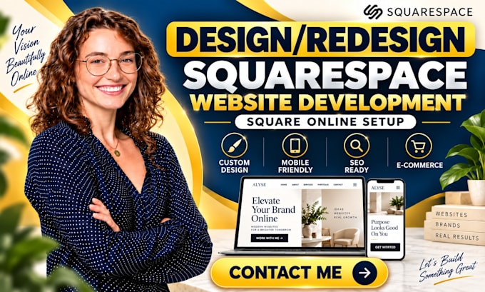 design squarespace website redesign squarespace website development square onlin