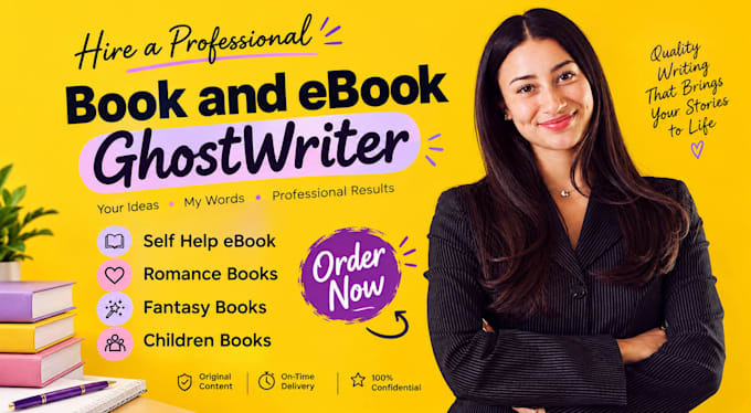ghostwrite fiction and nonfiction ebook ghostwriter ebook ghostwriter kdp