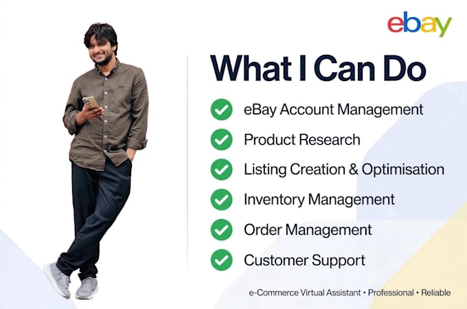 manage your ebay store