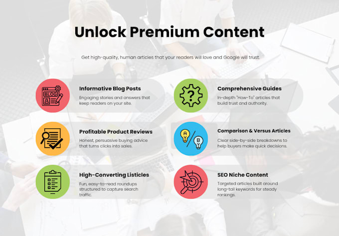 manually write amazon affiliate articles and blog posts