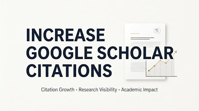 increase google scholar citations