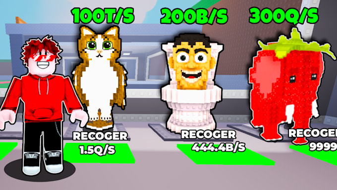 haré miniaturas de roblox para youtube
