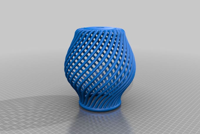 design custom 3d printable pendant lamp and lampshade stl files