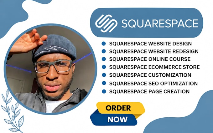 create squarespace website design squarespace website redesign square space
