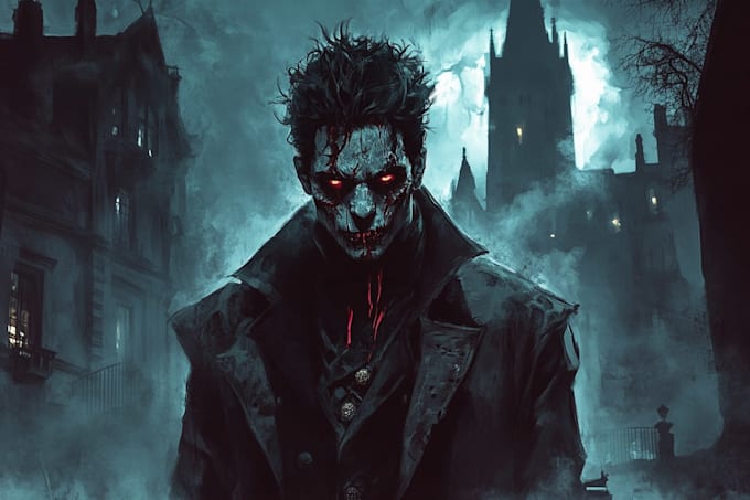 dark horror character creation