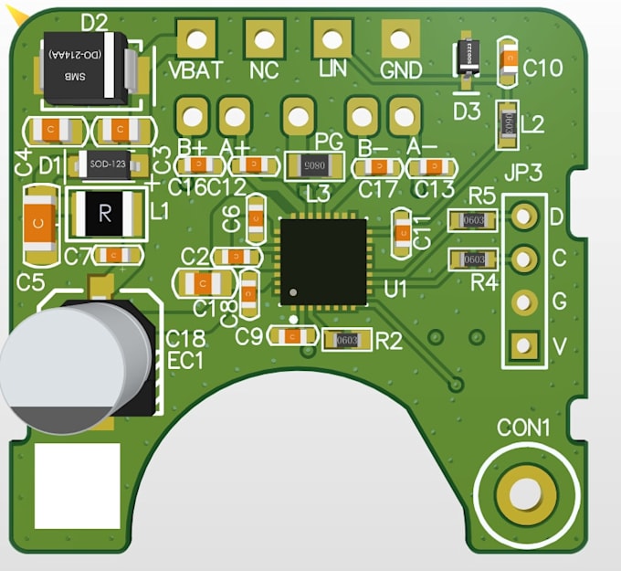 hardware design pcb layout  schematic  emc debug