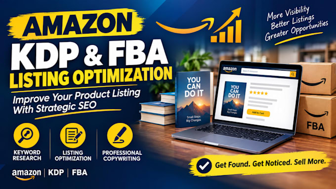 optimize your KDP book listing for better visibility