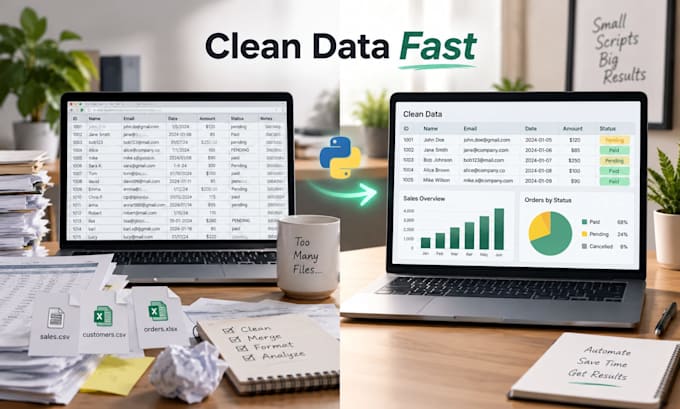 automatizaciones de excel y CSV con python