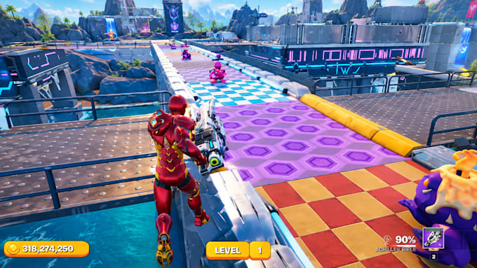 develop a complete uefn game and custom verse mechanics