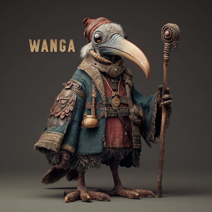 design original fantasy characters and artwork