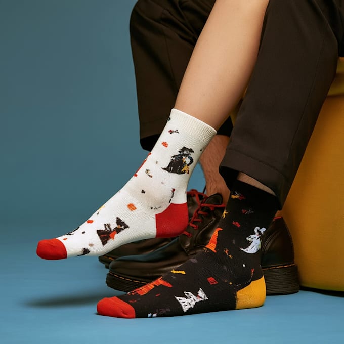 socks design unique socks design