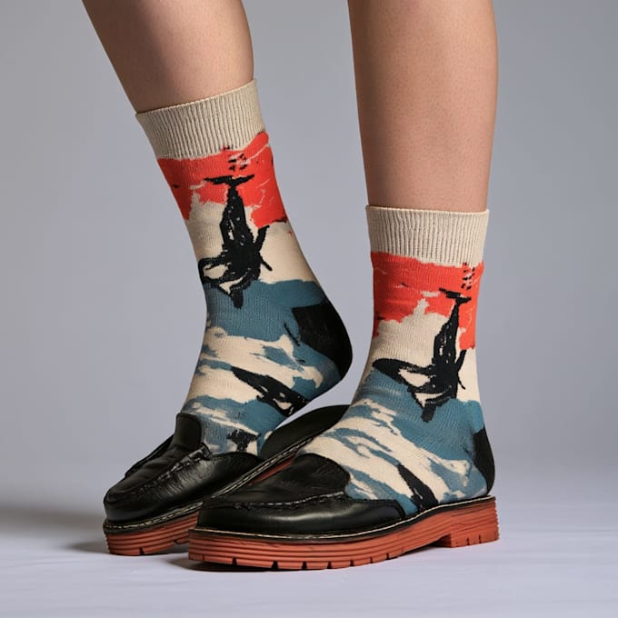 socks design unique socks design