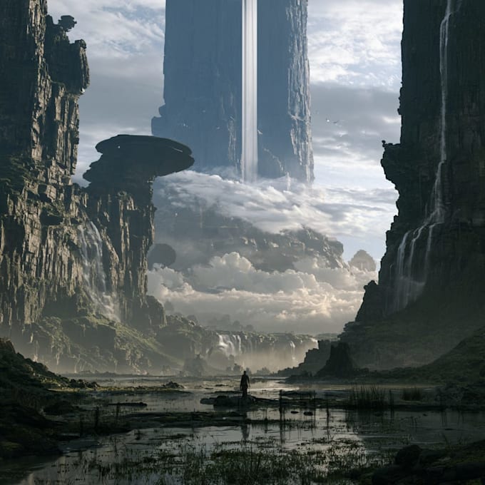 create breathtaking environmental concept art