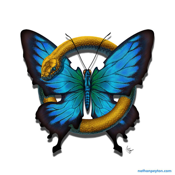 draw unique traditional tattoo flash artwork
