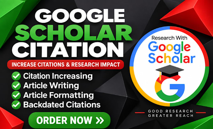 google scholar citations increase backdated citations write and publish article