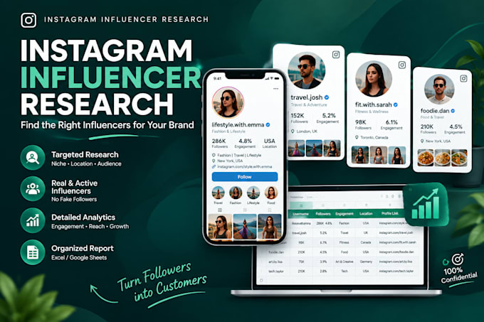 find best instagram influencers for your niche