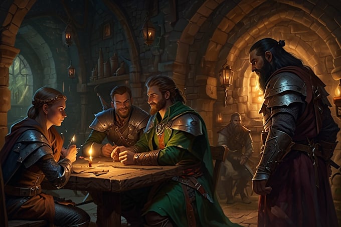do backstory for your dungeons and dragons character