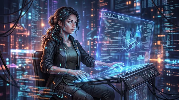 draw your character in semi realism style