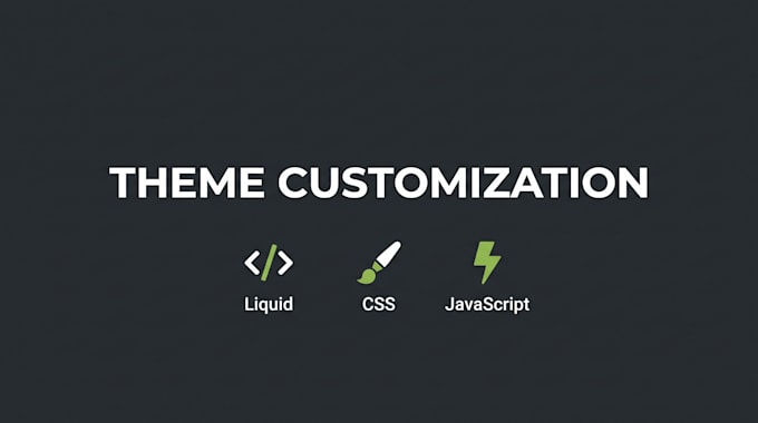 customize your shopify store with liquid and CSS
