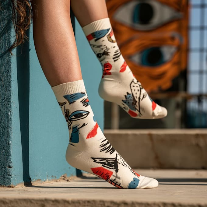socks design unique socks design