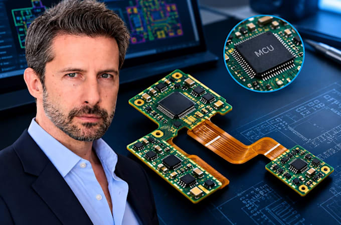 design rigid flex pcb and mcu based circuit board
