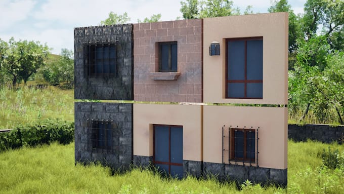 create game ready 3d environments for unreal engine