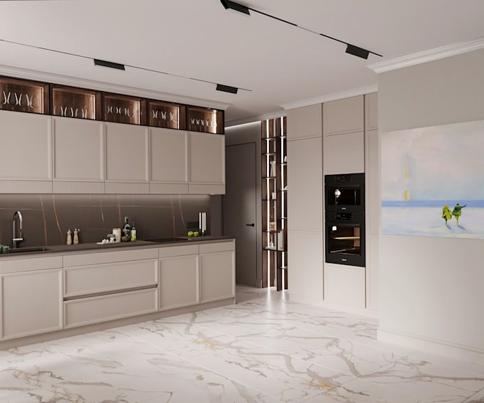 create realistic interior renders in 3ds max and corona