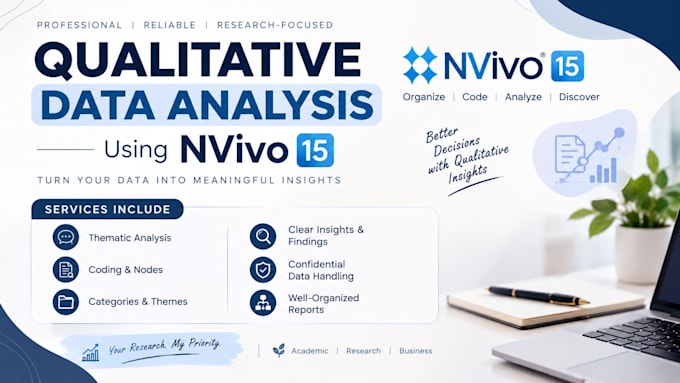 do thematic and qualitative data analysis using nvivo