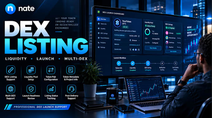 list your token on dex prepare liquidity pool setup and exposure