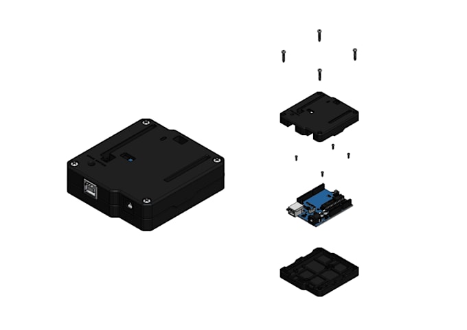 design a custom electronics enclosure using solidworks