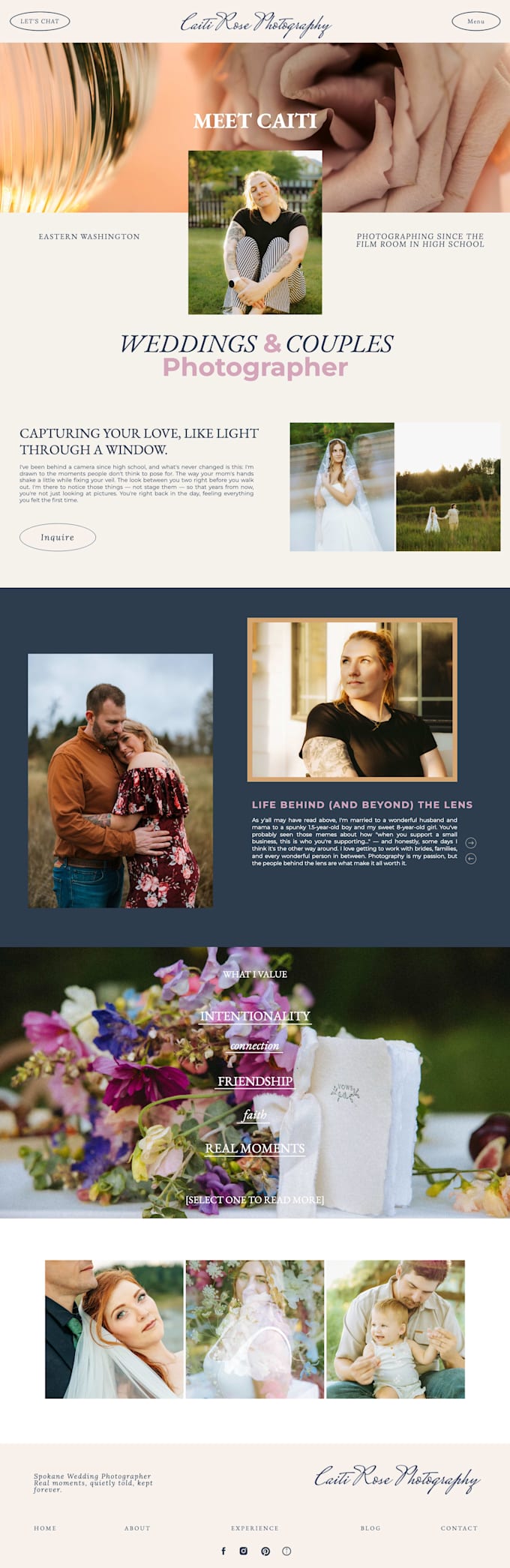 showit website, showit template, showit website redesign, showit customization