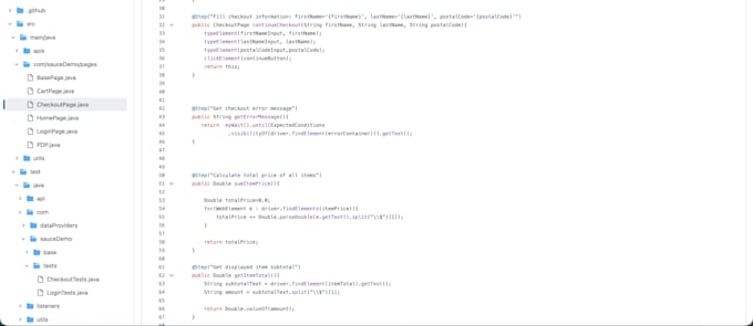 automate your web app testing using playwright or selenium