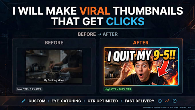 design eye catching youtube thumbnails in canva