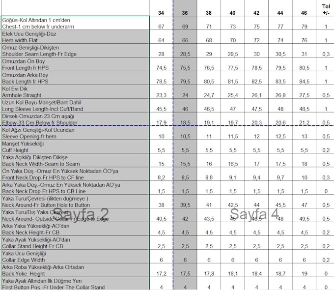 create a professional tech pack for your clothing brand