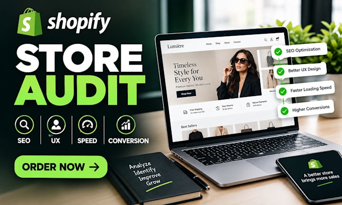 audit your shopify store for conversion