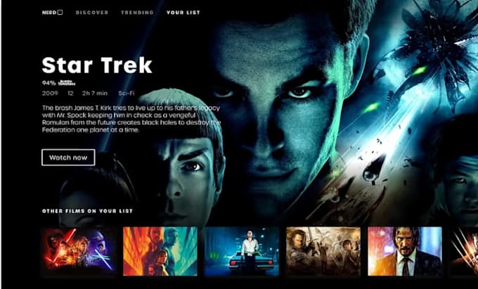 build a premium iptv streaming app with live TV, vod, epg and smart TV