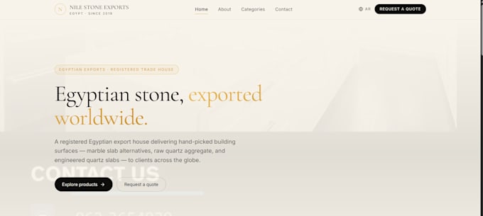 build a modern responsive react website