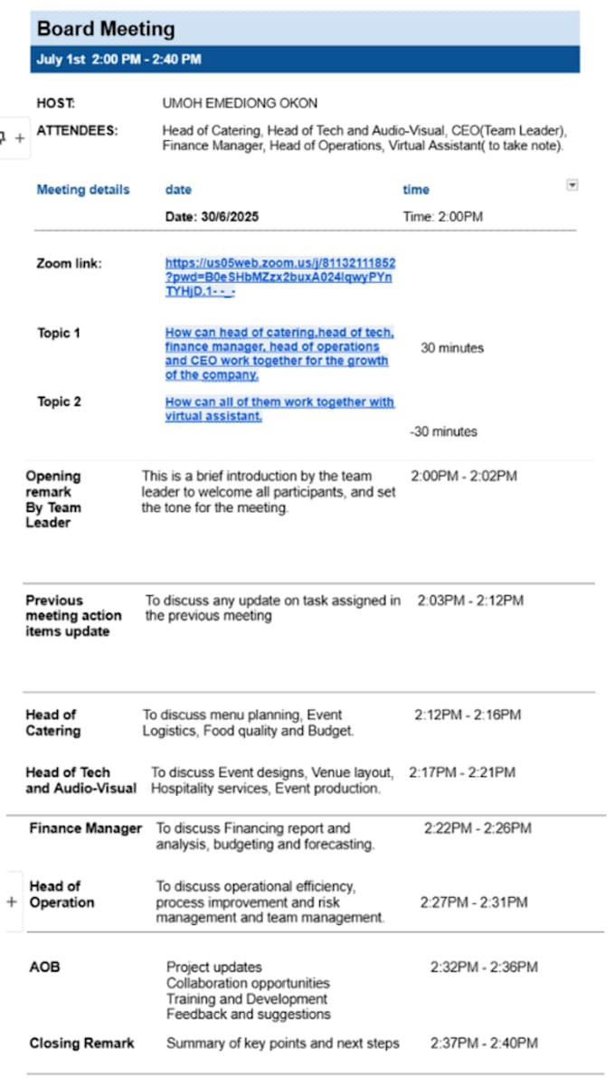 handle HR administration and virtual assistant tasks