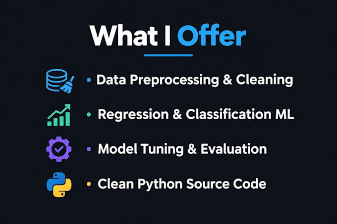 build machine learning regression and classification models in python