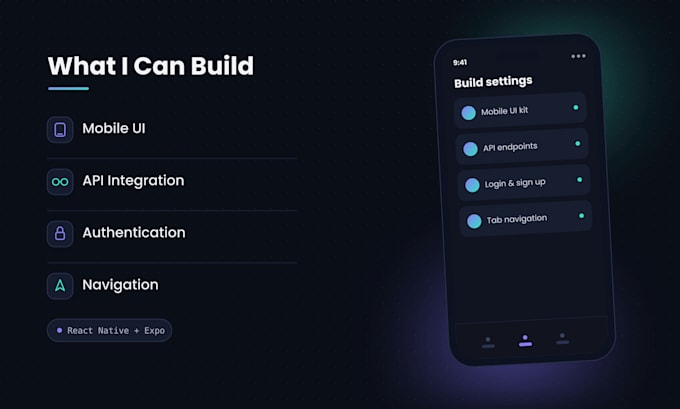 build web and mobile apps