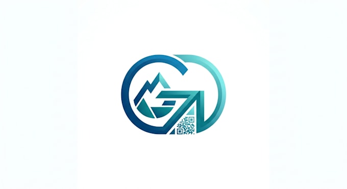 create professional graphic design, logo, and qr code