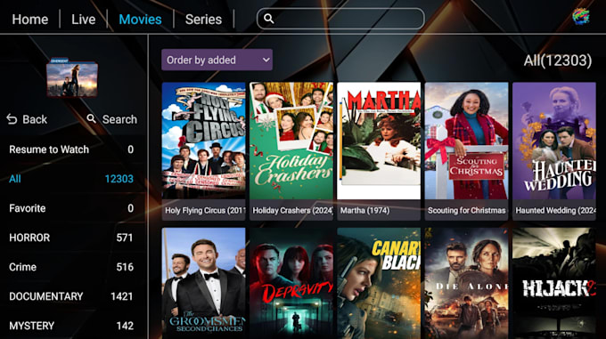 develop custom iptv app player for web player, android, IOS, smart tv vod ott