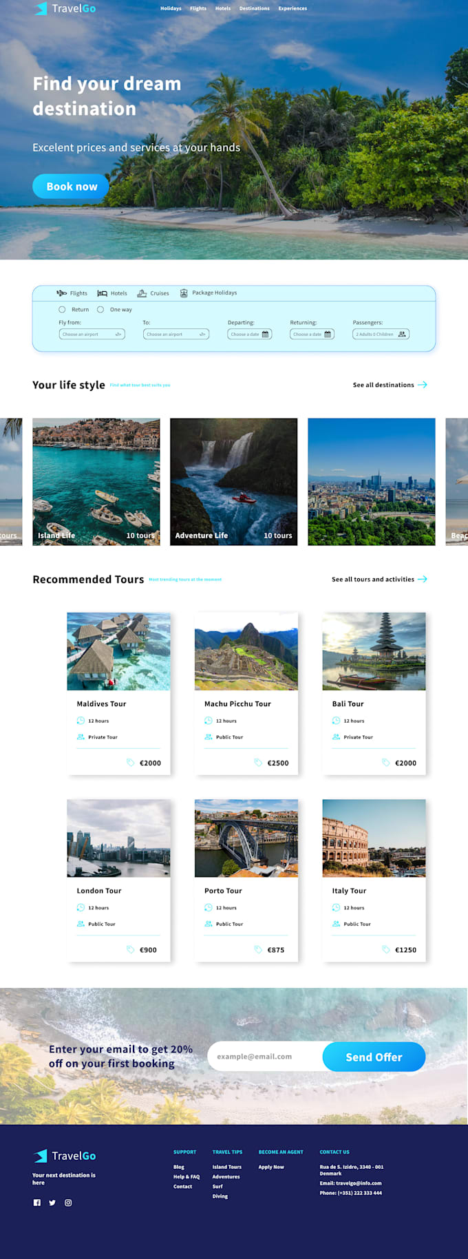 design web and mobile UI UX in figma
