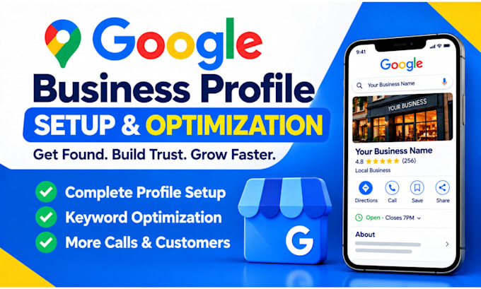do google my business profile setup gmb ranking optimization boosting local seo