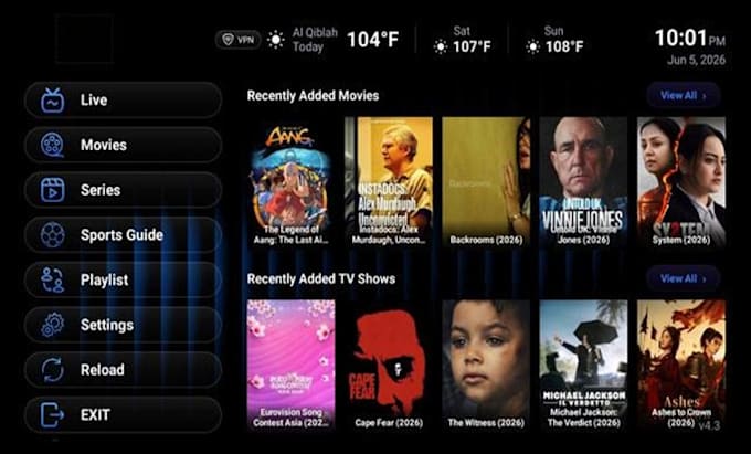 rebrand your iptv smarter pro, ibo player with admin panel