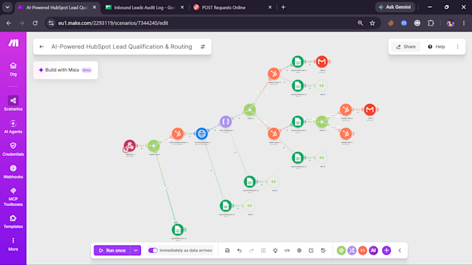 fix and troubleshoot your make automation